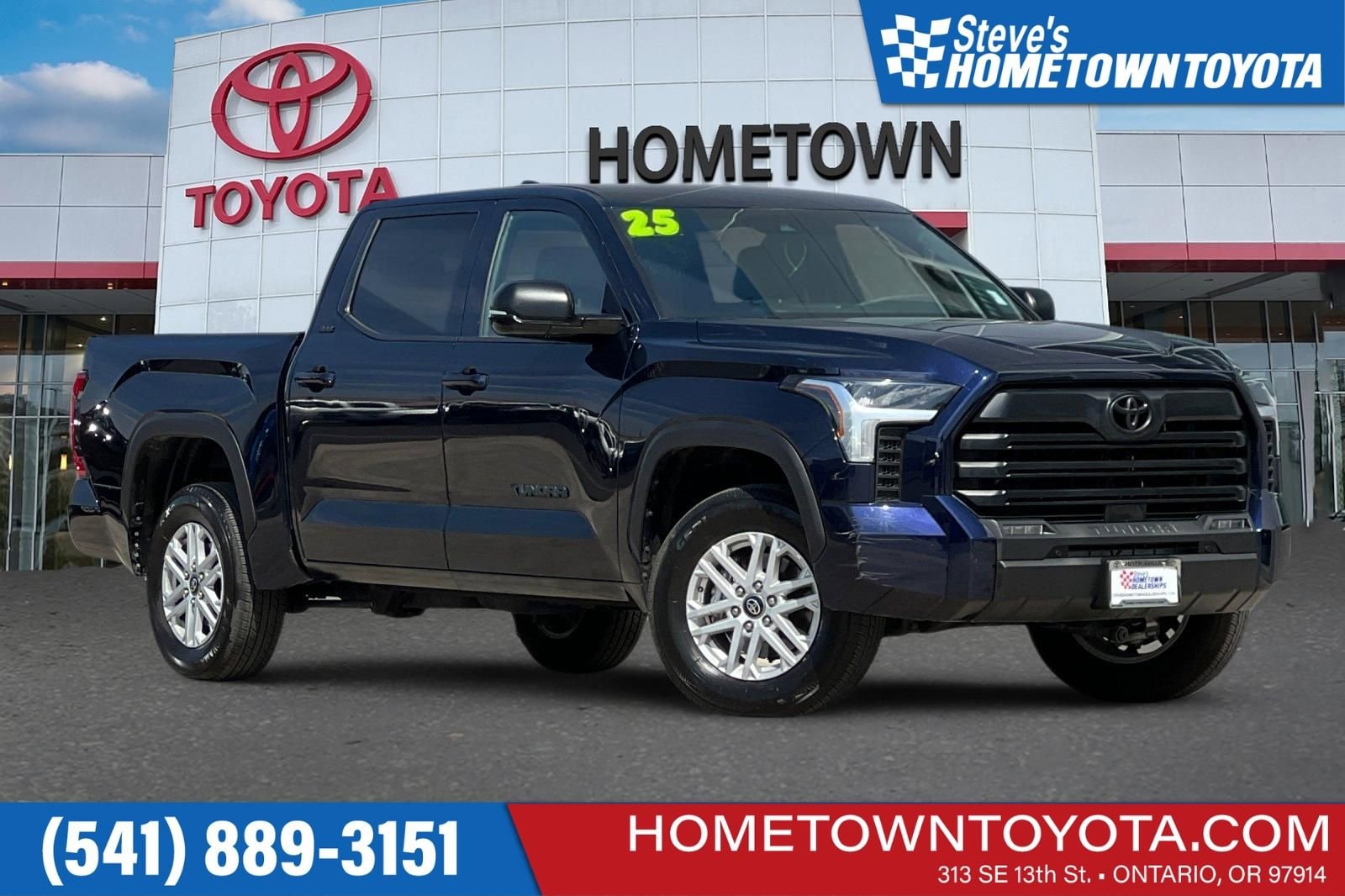 2025 Toyota Tundra Truck CrewMax 