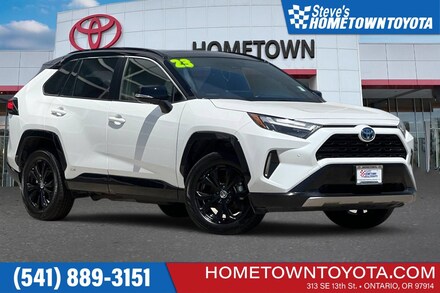 2023 Toyota RAV4 Hybrid XSE SUV