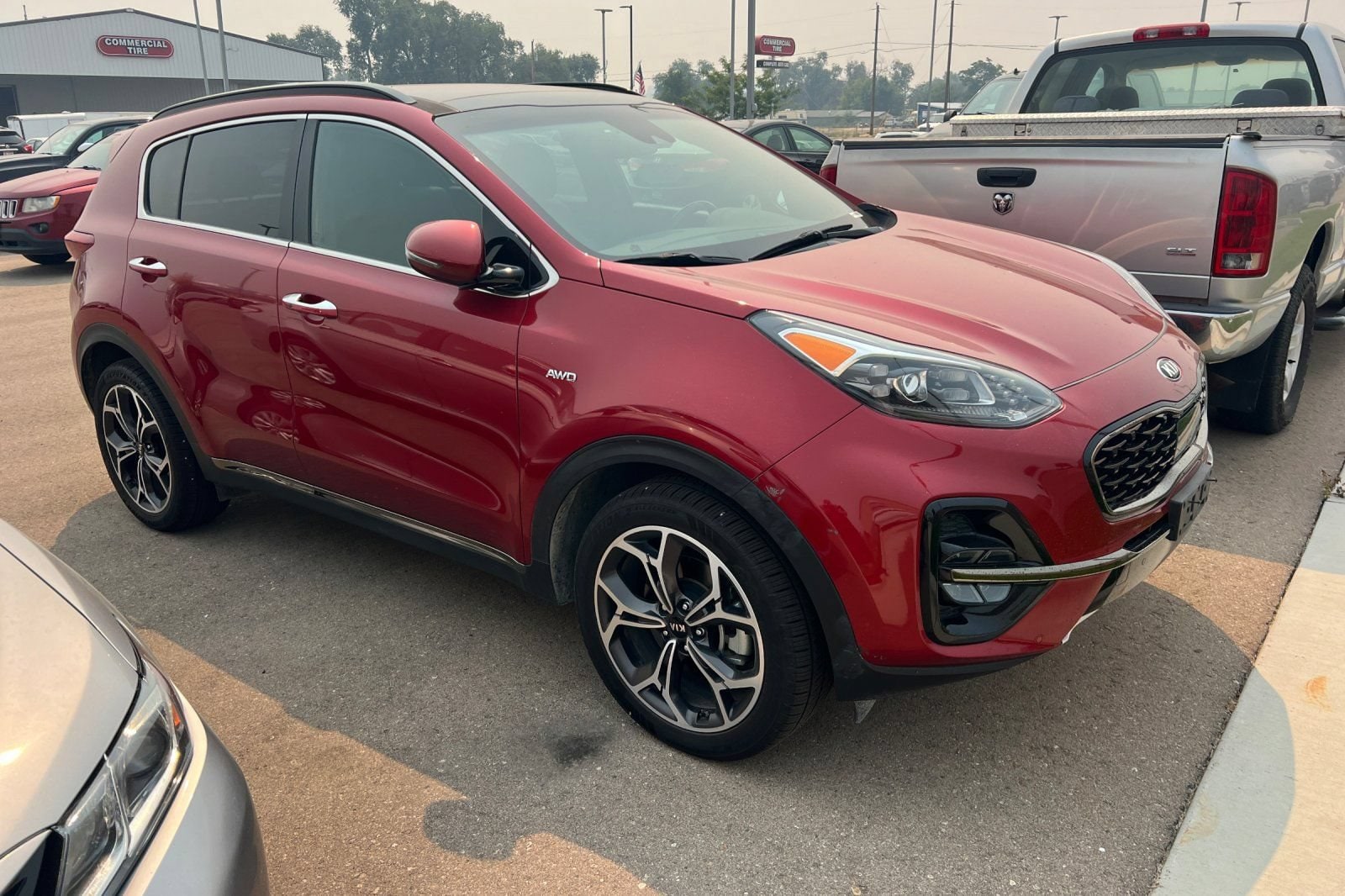 Used 2020 Kia Sportage SX with VIN KNDPRCA69L7653334 for sale in Ontario, OR