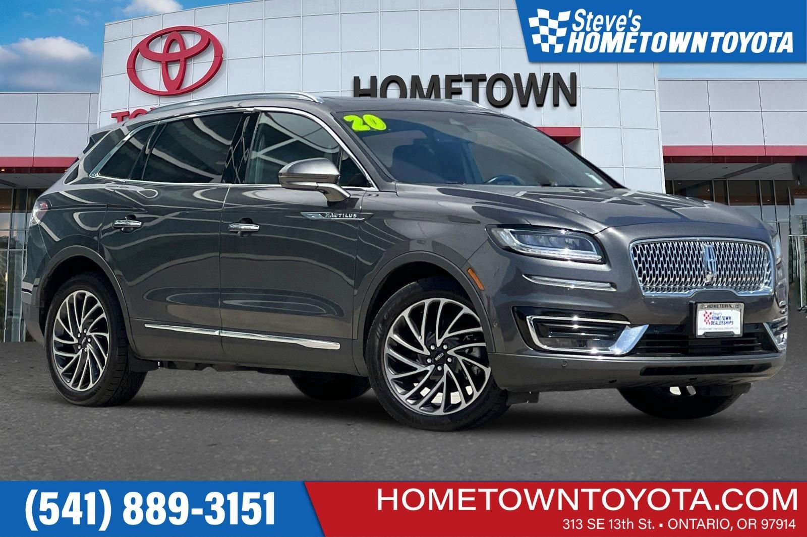 2020 Lincoln Nautilus Reserve AWD's photo