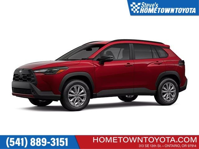 2026 Toyota Corolla Cross SUV 