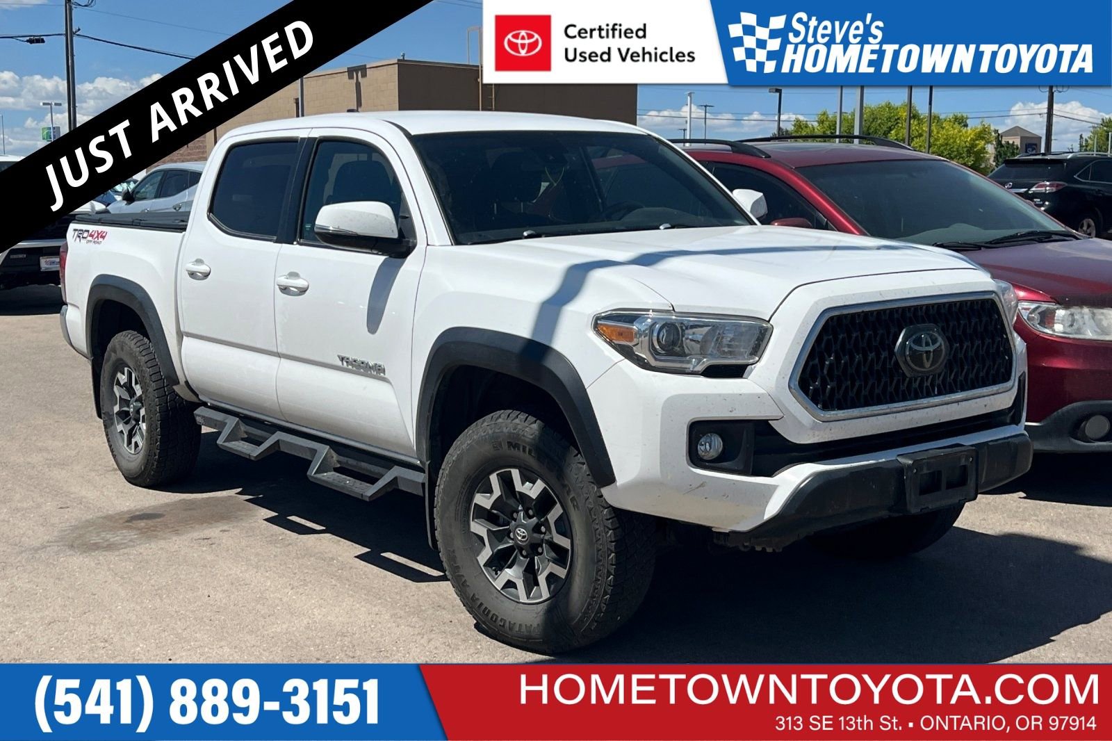 2018 Toyota Tacoma Truck Double Cab 