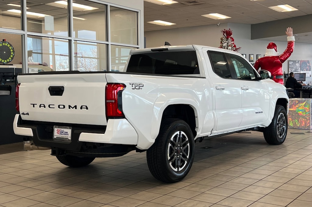 New 2025 Toyota Tacoma TRD Sport Truck Double Cab