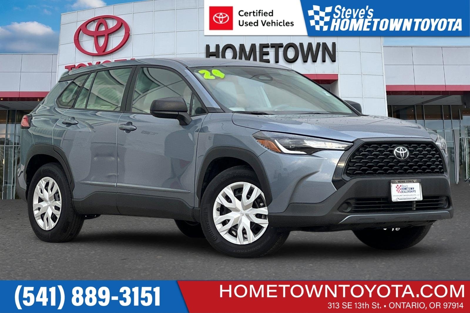 2024 Toyota Corolla Cross L's photo