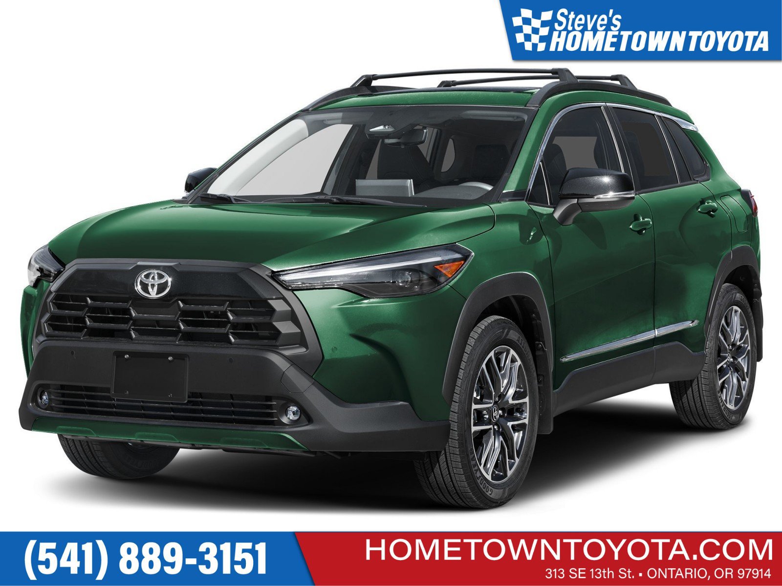 2026 Toyota Corolla Cross SUV 