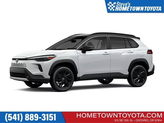 2026 Toyota Corolla Cross Hybrid SUV 