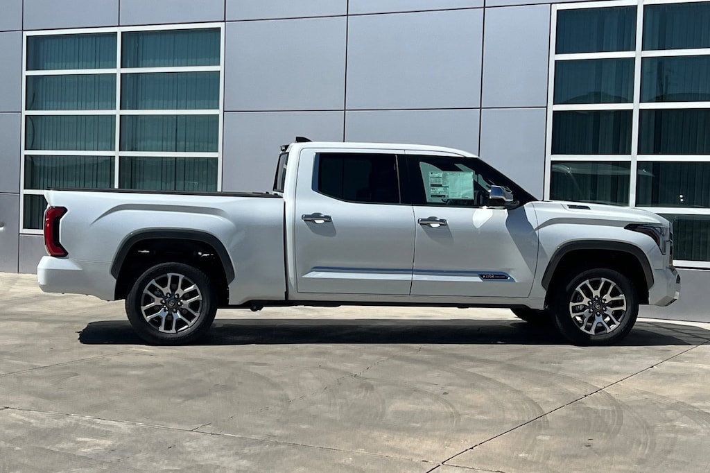 New 2025 Toyota Tundra i-FORCE MAX 1794 Edition i-FORCE MAX Truck CrewMax