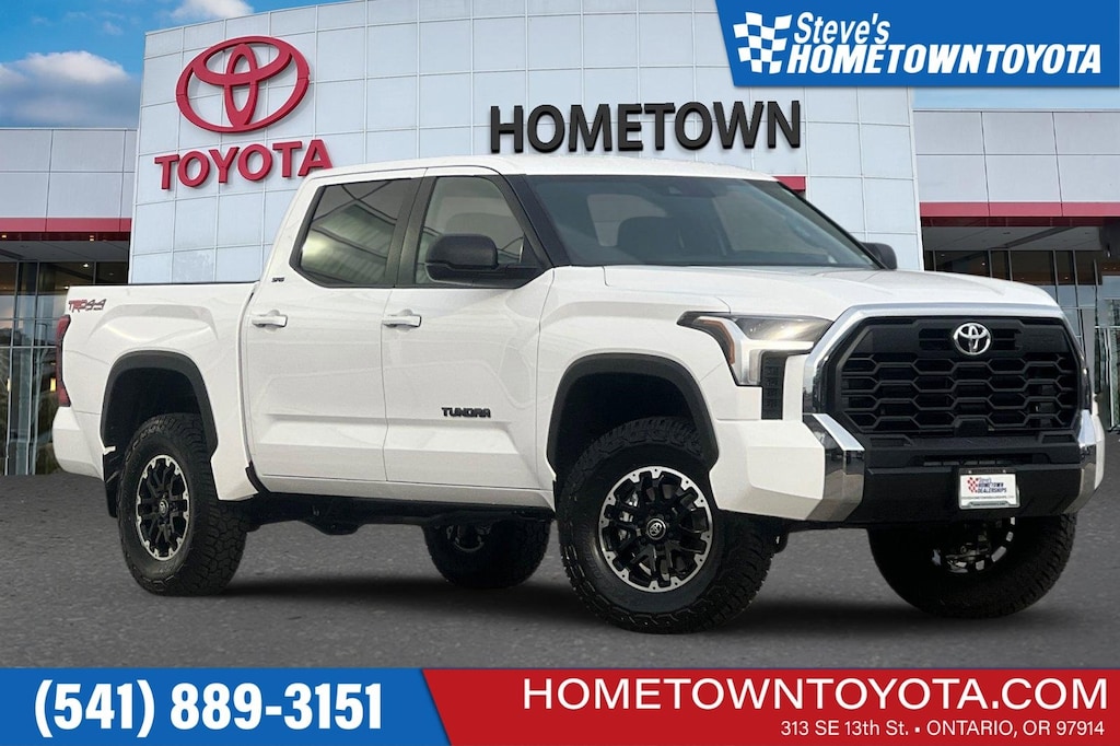 New 2026 Toyota Tundra SR5 Truck CrewMax