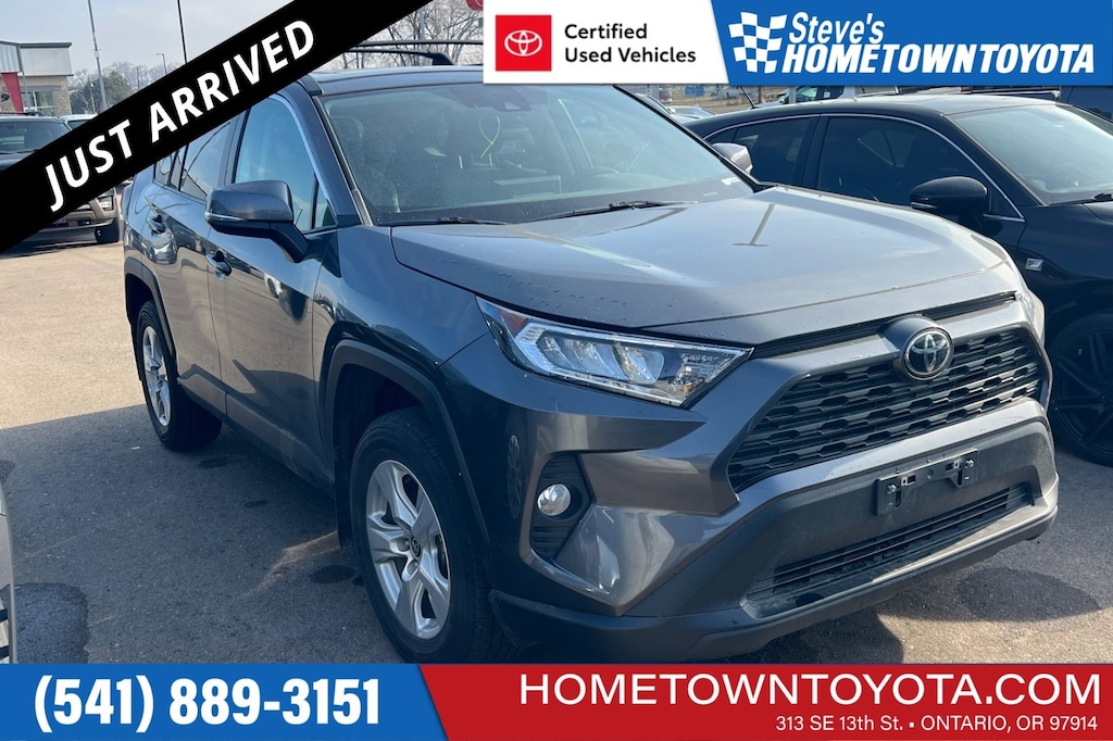 Certified 2021 Toyota RAV4 XLE SUV