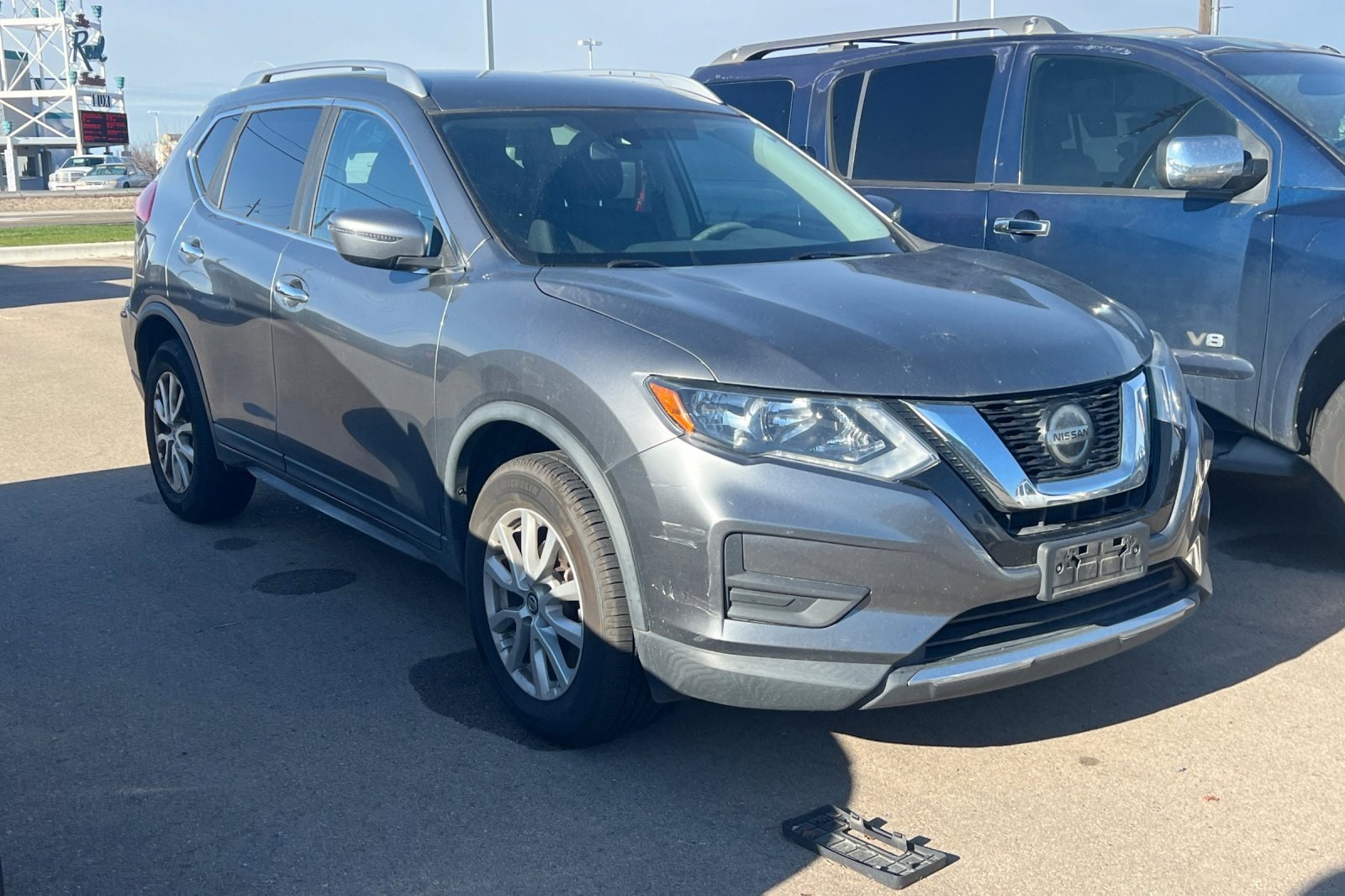 Used 2019 Nissan Rogue SV with VIN KNMAT2MV6KP547362 for sale in Ontario, OR