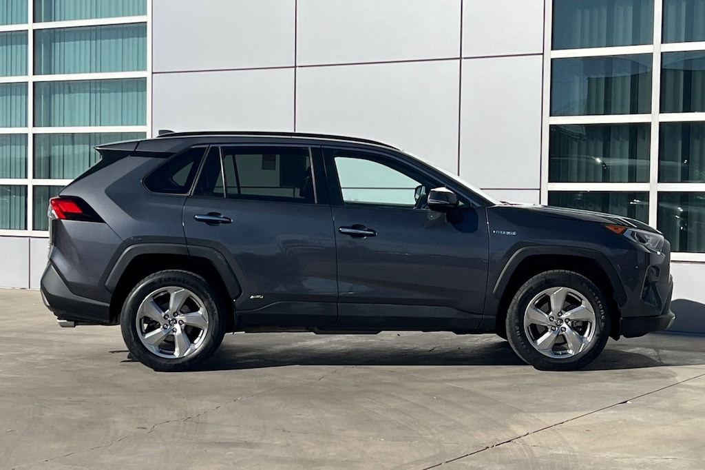 Used 2019 Toyota RAV4 Hybrid Limited SUV