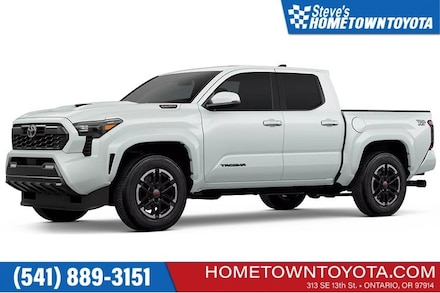 New 2025 Toyota Tacoma i-FORCE MAX TRD Sport i-FORCE MAX Truck Double Cab for Sale near Boise