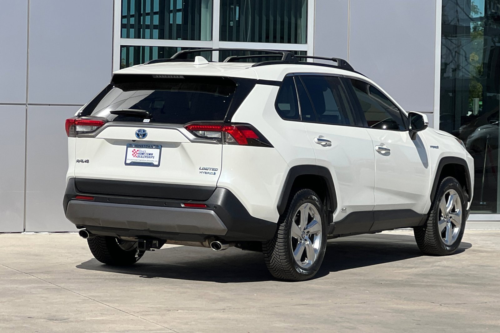 2021 Toyota RAV4 Hybrid Limited photo 2