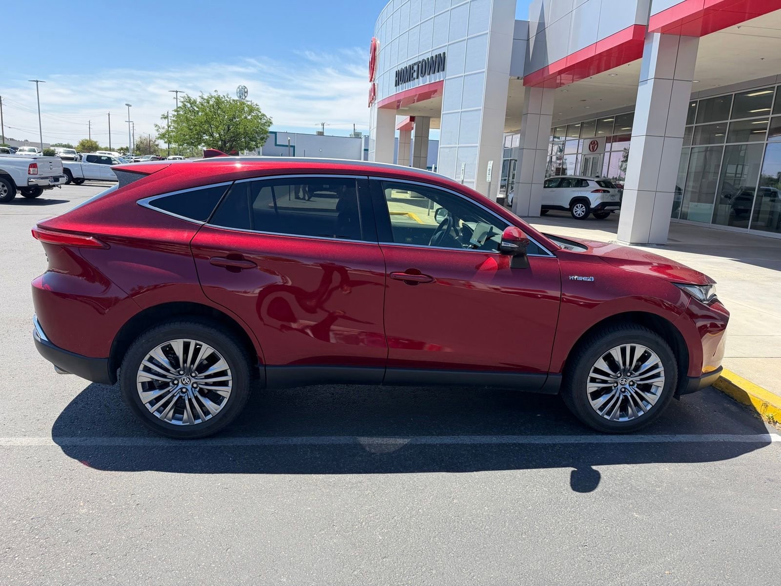 2021 Toyota Venza Limited Hybrid AWD's photo