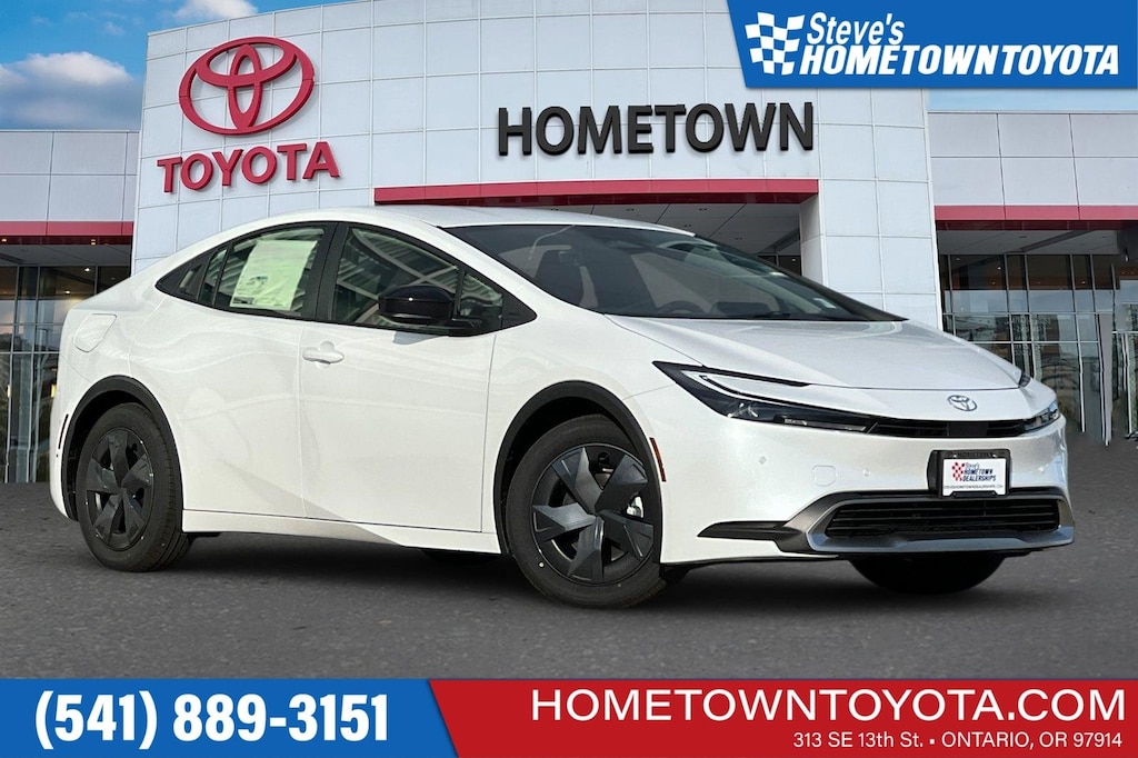 New 2026 Toyota Prius Plug-in Hybrid SE Hatchback