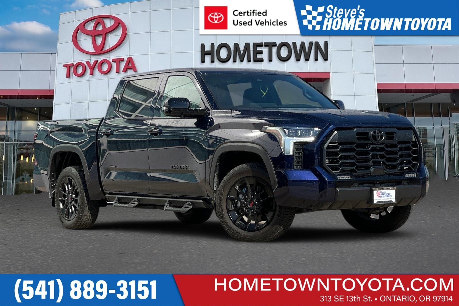 2025 Toyota Tundra Truck CrewMax 