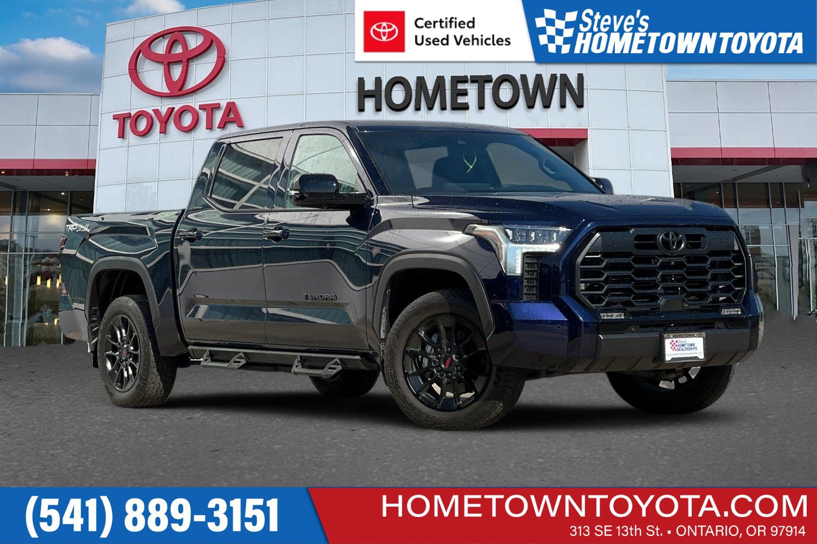 Certified 2025 Toyota Tundra Limited Truck CrewMax For Sale in Ontario, OR