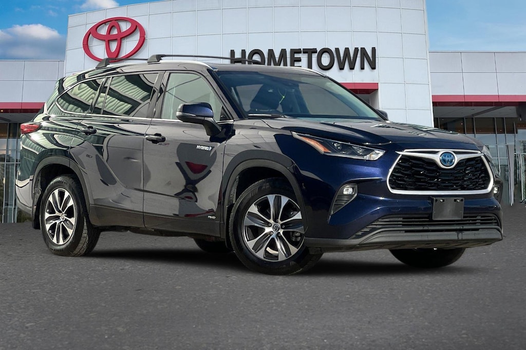 Certified 2021 Toyota Highlander Hybrid XLE SUV