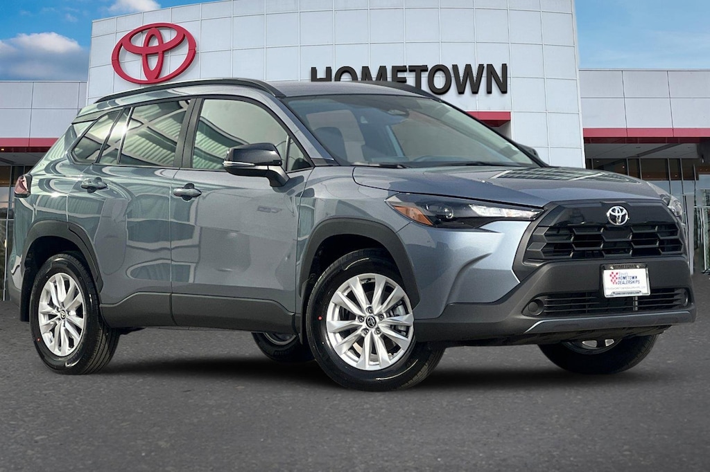 New 2026 Toyota Corolla Cross LE SUV