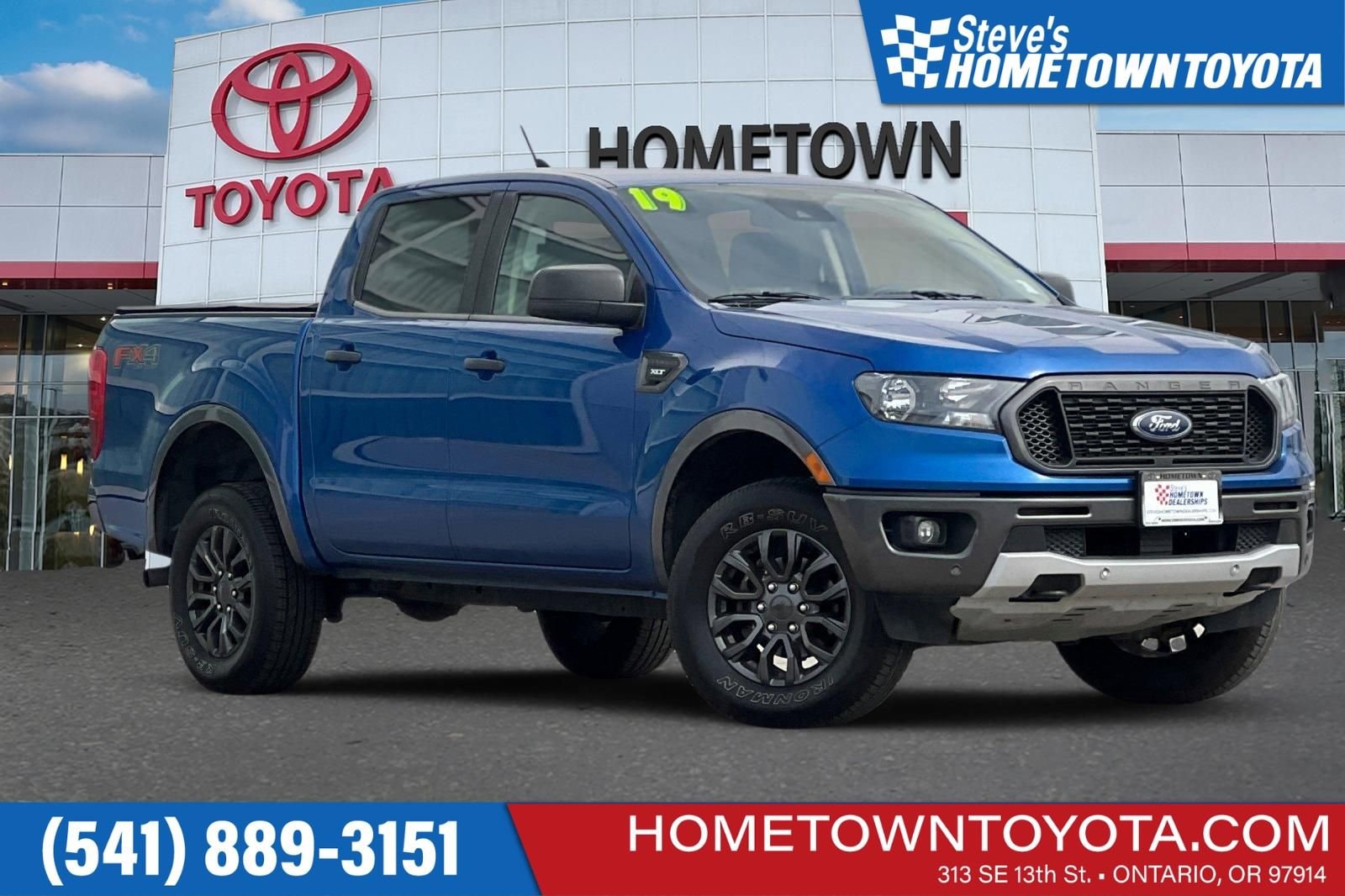 2019 Ford Ranger XLT