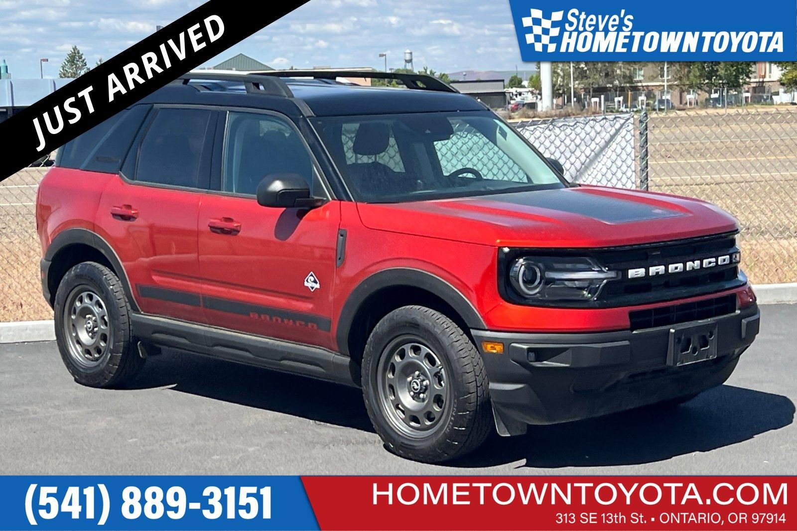 2024 Ford Bronco Sport Outer Banks 4X4's photo