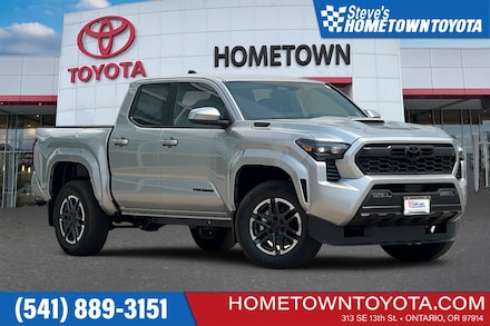 New 2026 Toyota Tacoma i-FORCE MAX TRD Sport i-FORCE MAX Truck Double Cab for Sale near Boise