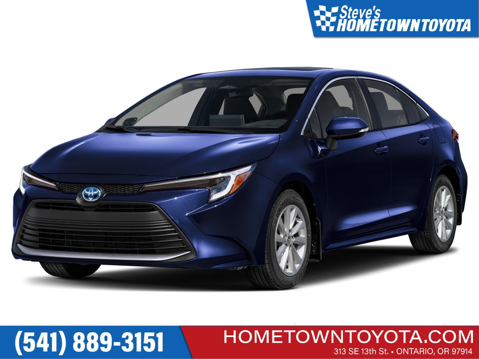 2027 Toyota Corolla Hybrid Sedan 