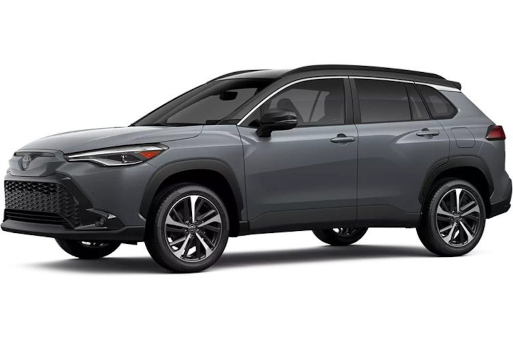 New 2026 Toyota Corolla Cross Hybrid XSE SUV