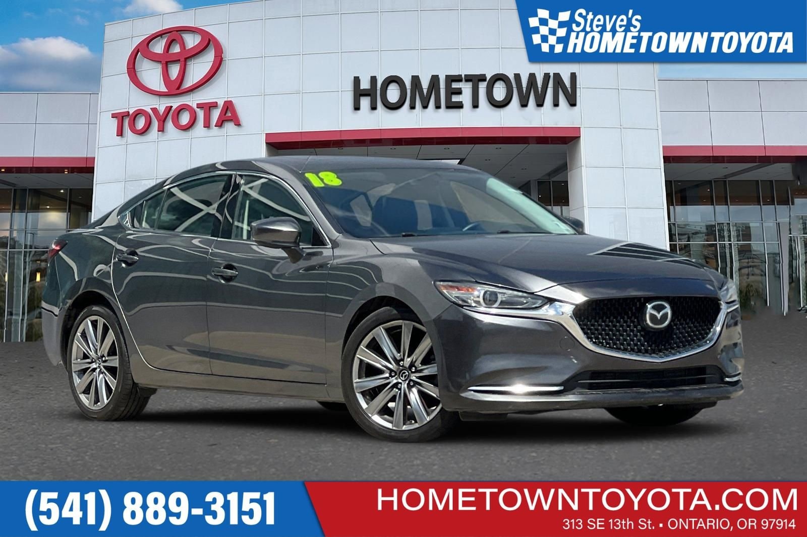 2018 Mazda EZ-6 Grand Touring Reserve Auto's photo