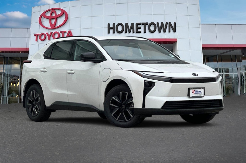 New 2026 Toyota bZ XLE SUV
