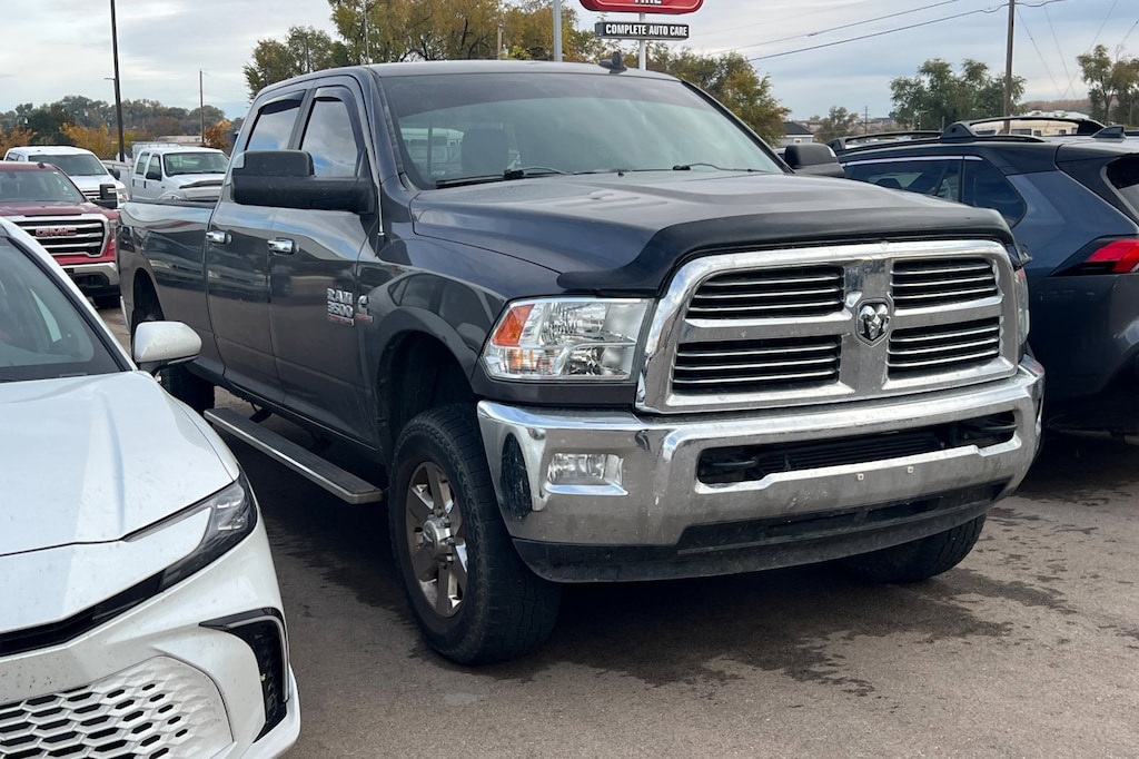 Used 2015 Ram 3500 SLT Truck Crew Cab