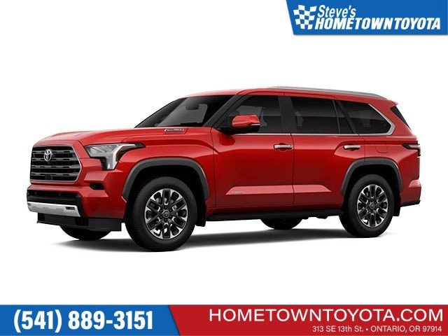 2026 Toyota Sequoia Limited