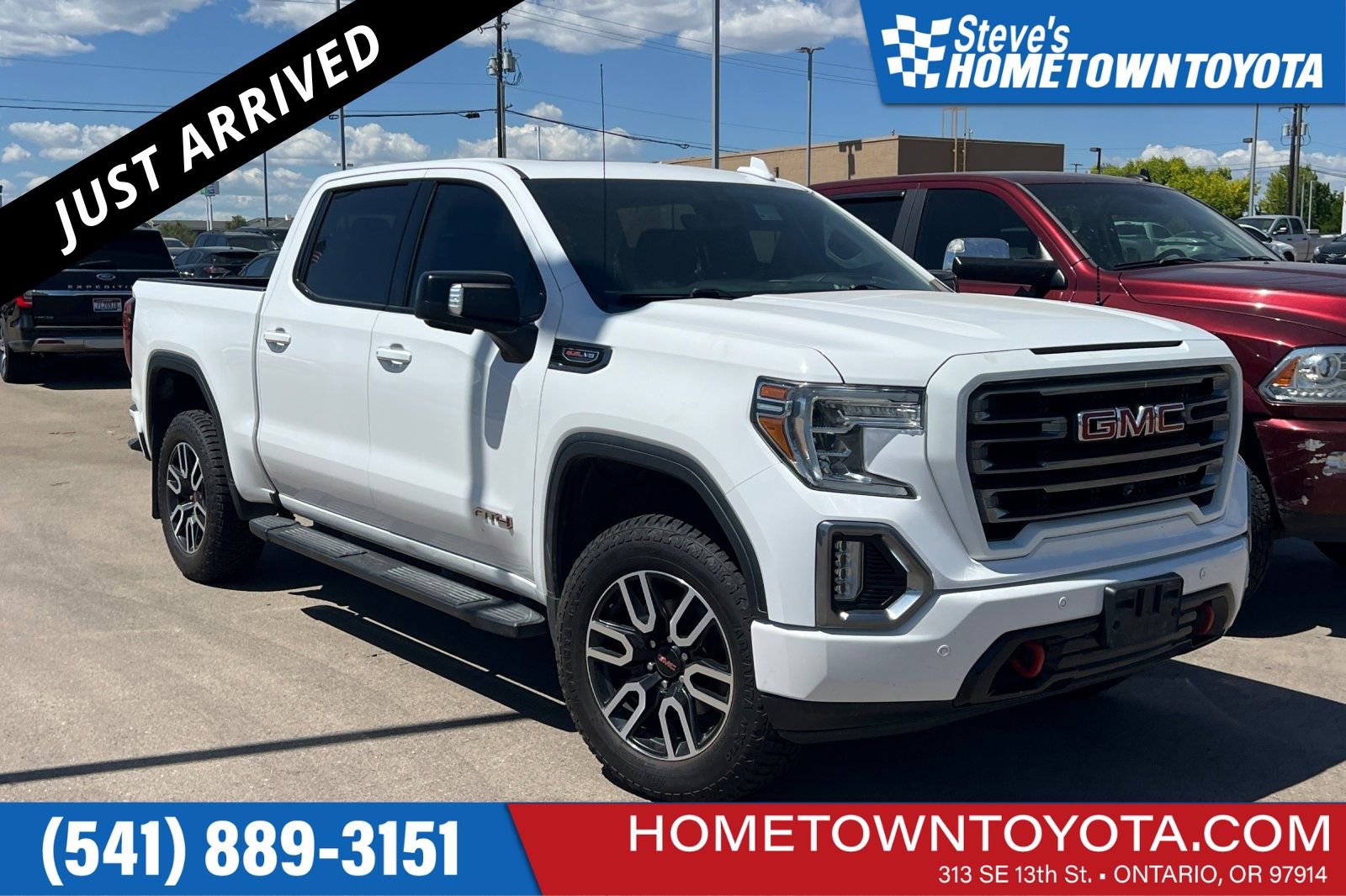2019 GMC Sierra 4WD Crew Cab Standard Box AT4's photo