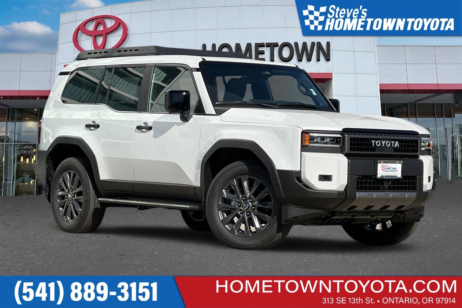 2025 Toyota Land Cruiser SUV 