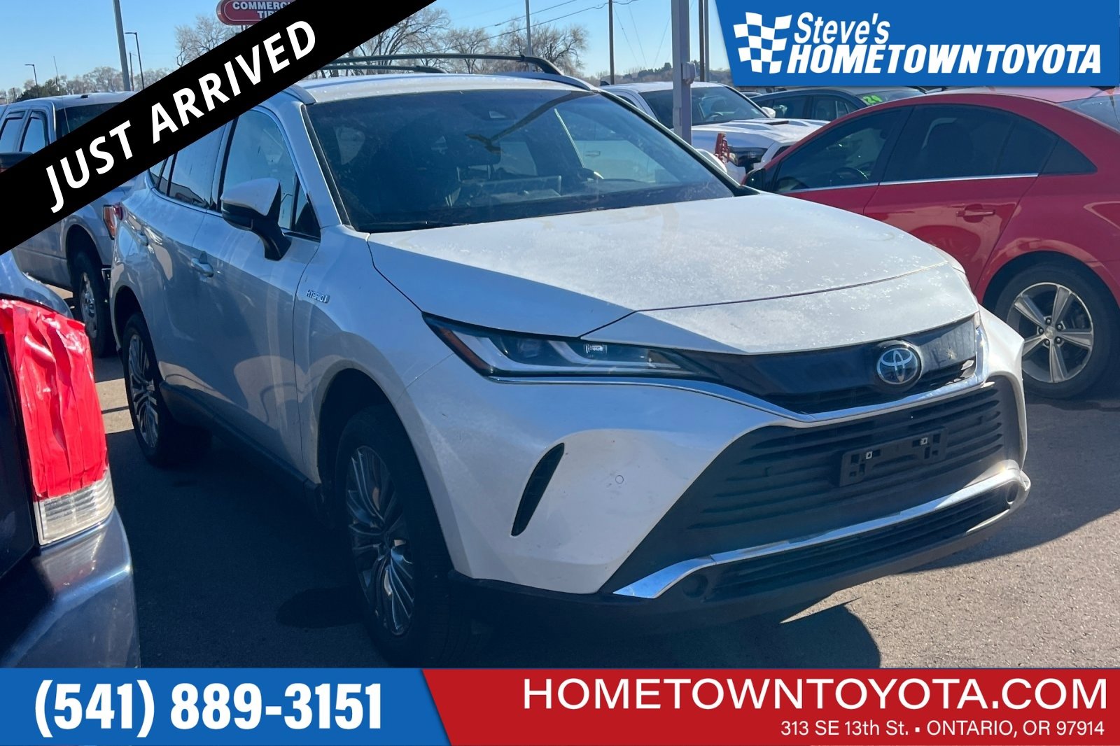 2021 Toyota Venza XLE's photo