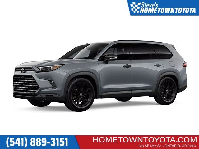 2026 Toyota Grand Highlander Nightshade's photo