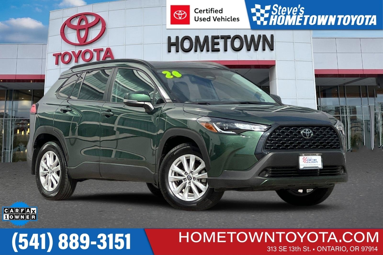 2024 Toyota Corolla Cross LE