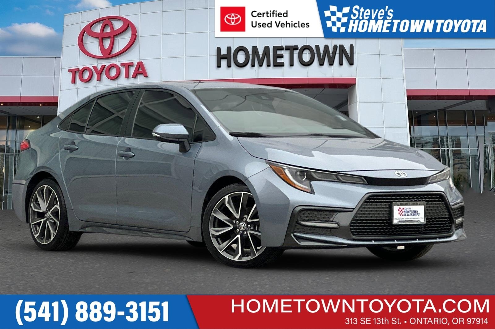 2021 Toyota Corolla SE