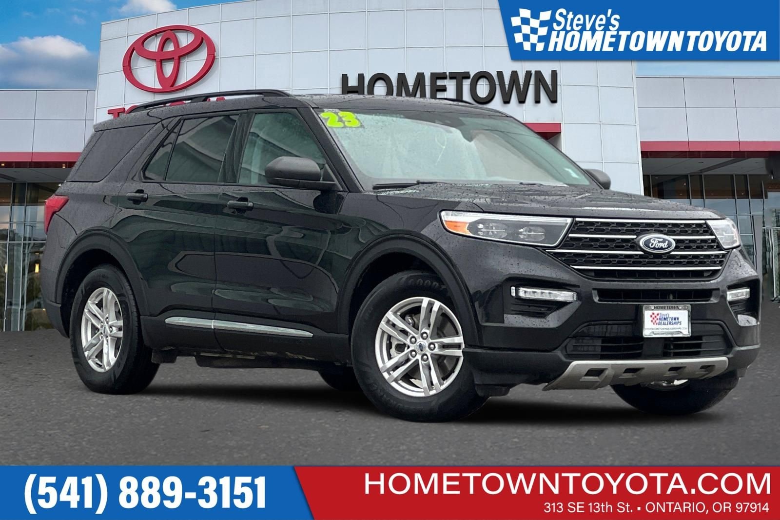 2023 Ford Explorer XLT RWD's photo