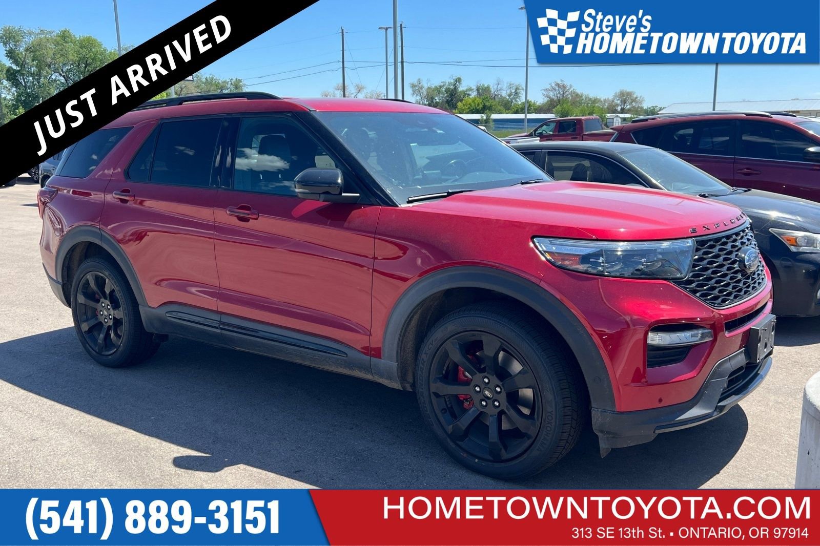 2020 Ford Explorer ST 4WD's photo