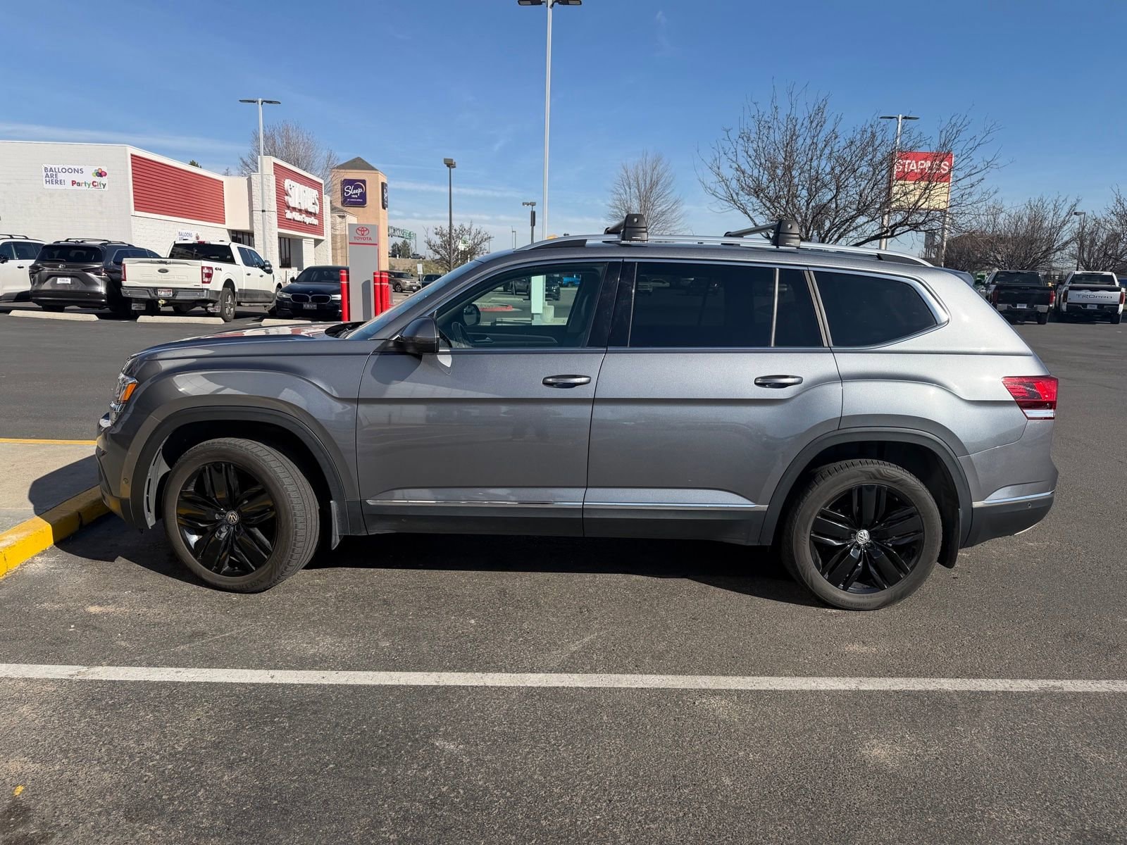 2018 Volkswagen Atlas SEL Premium