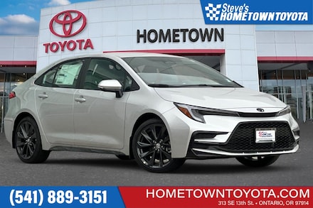 2025 Toyota Corolla SE Sedan
