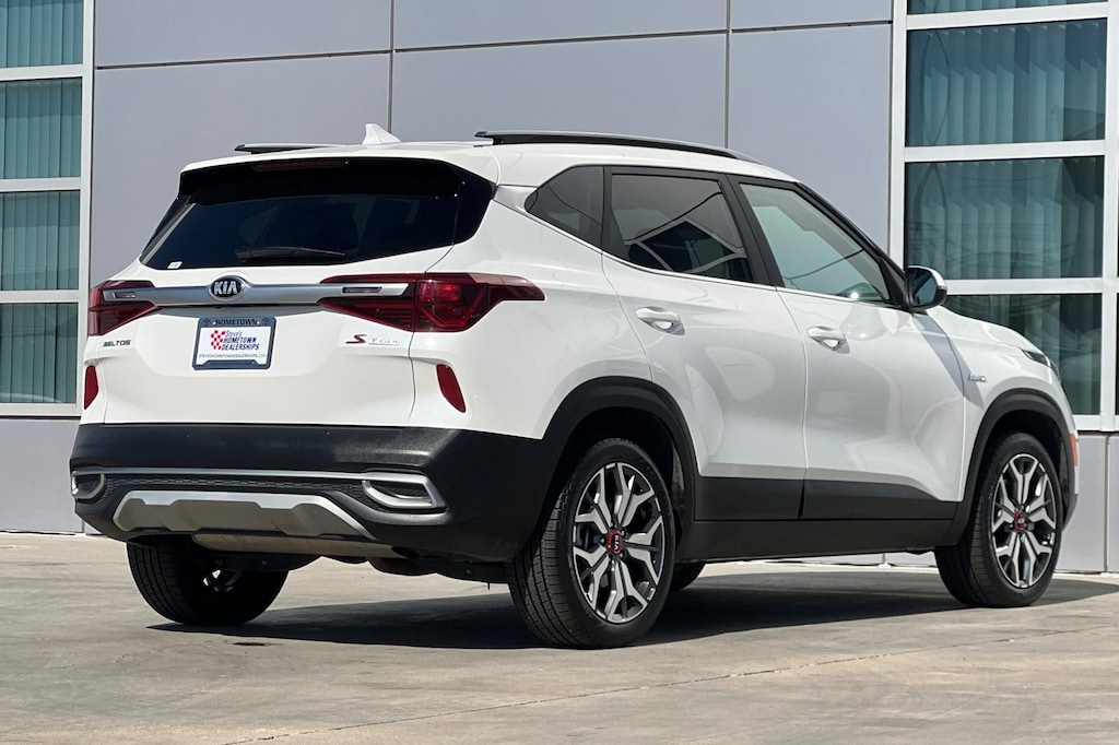 Used 2021 Kia Seltos S SUV
