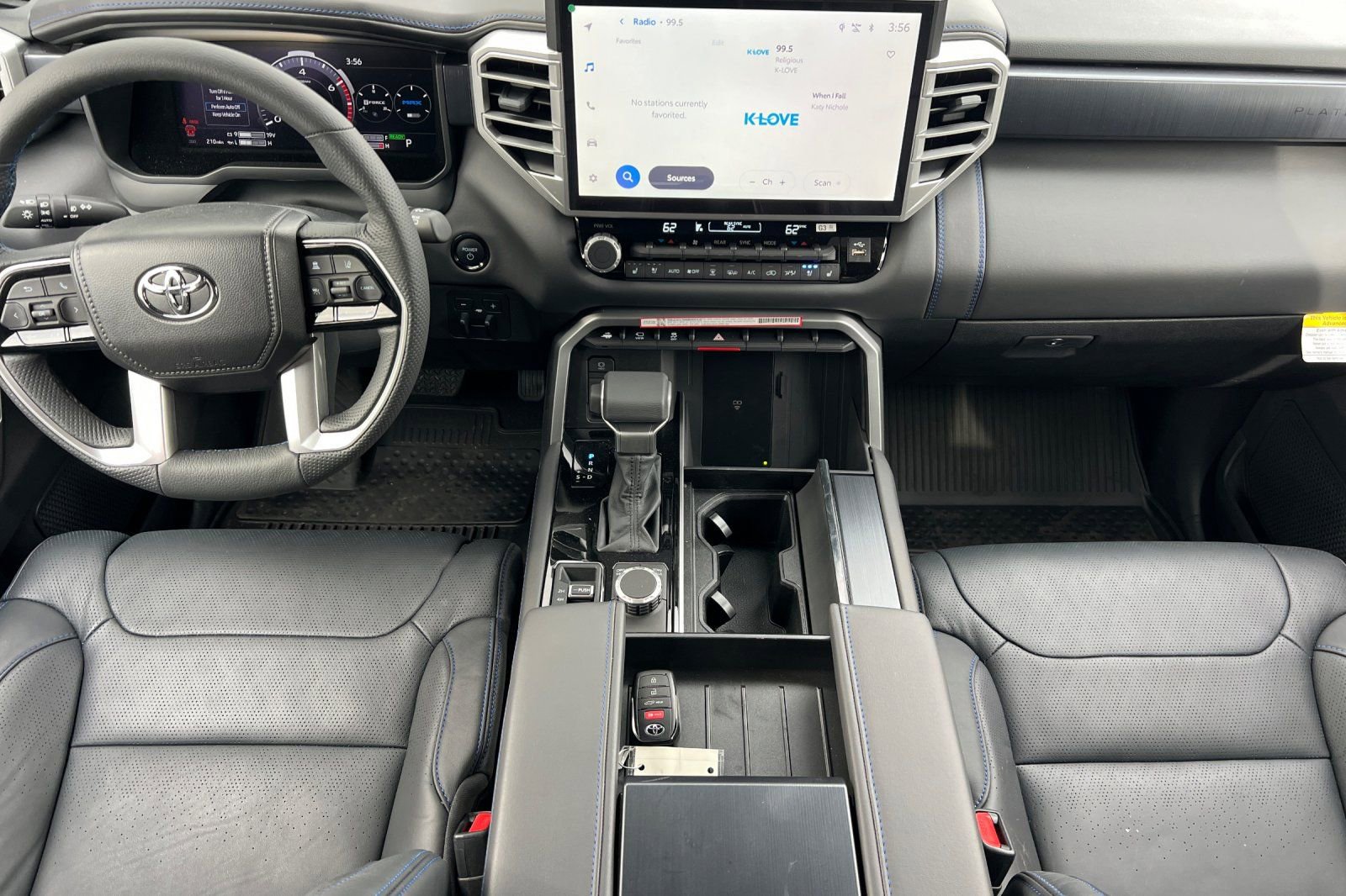 2025 Toyota Sequoia Platinum - Photo 10