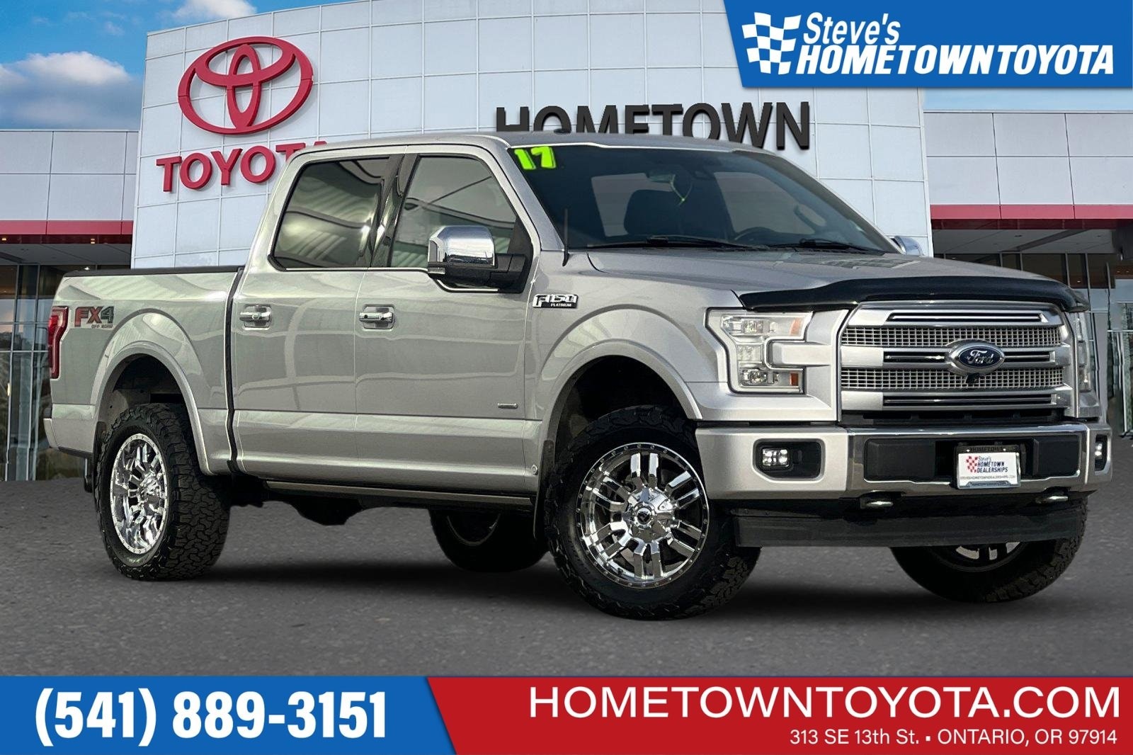 2017 Ford F-150 Platinum's photo