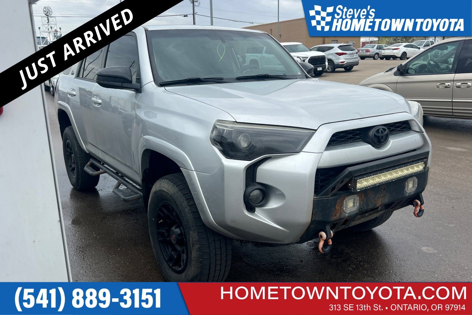 2016 Toyota 4Runner SUV 