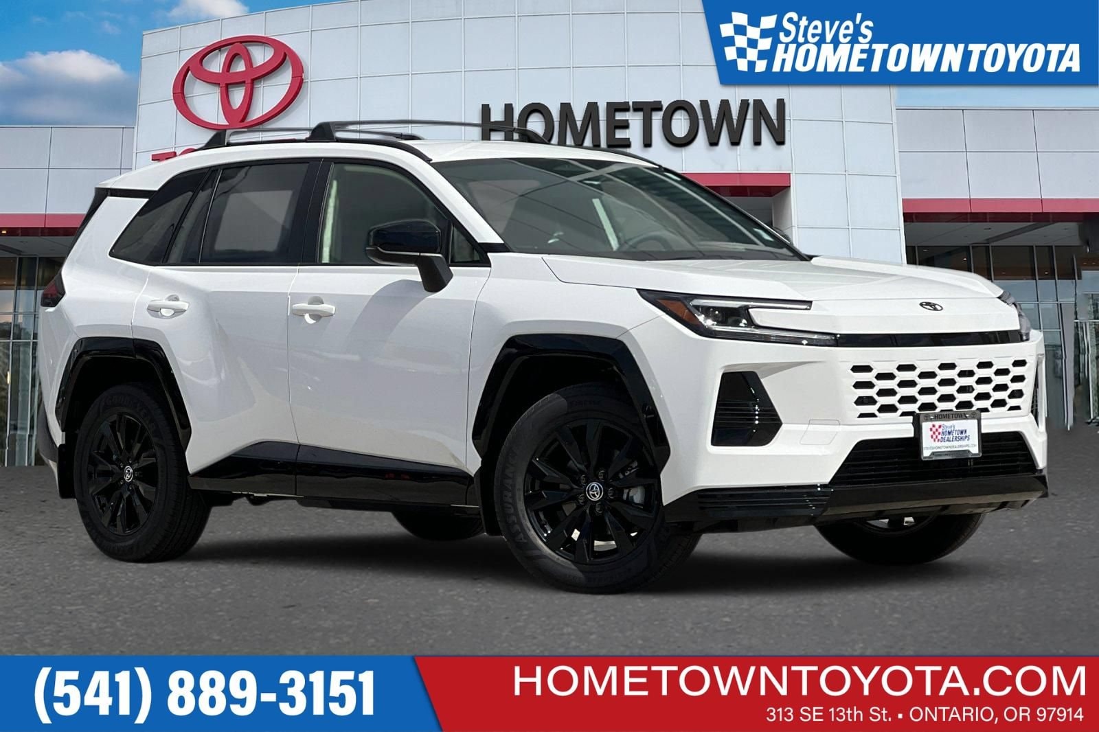 2026 Toyota RAV4 SUV 