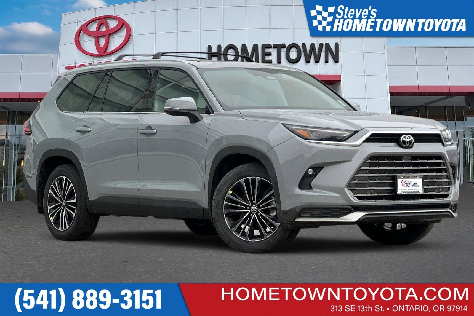 2026 Toyota Grand Highlander Platinum's photo