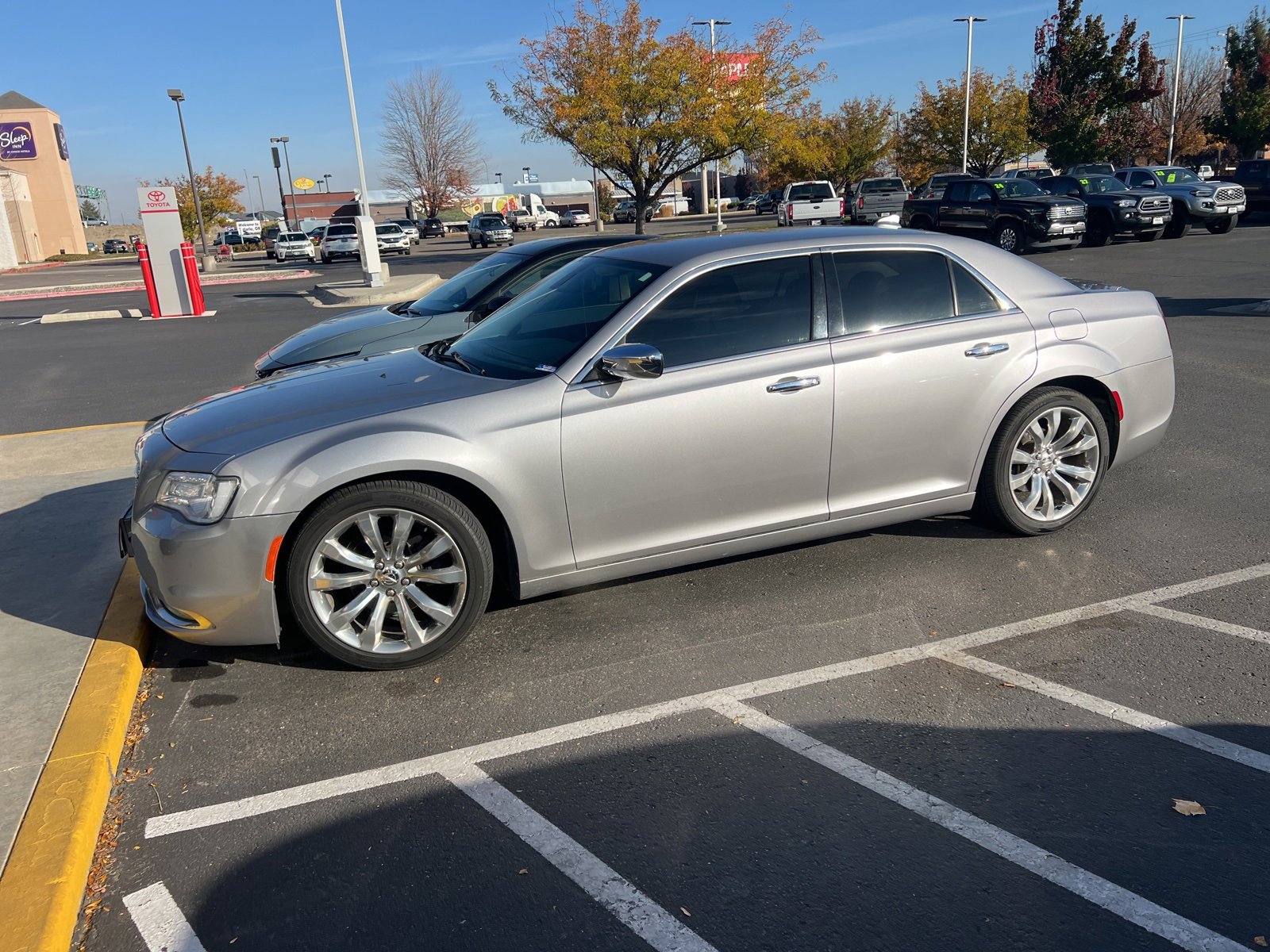 2018 Chrysler 300 Limited