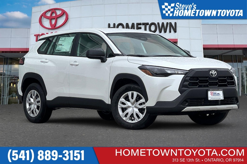 New 2026 Toyota Corolla Cross L SUV
